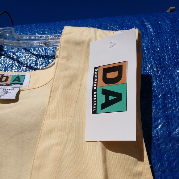 COPY - Yellow Broadcloth Vest XL NWT - Picture 8 of 11